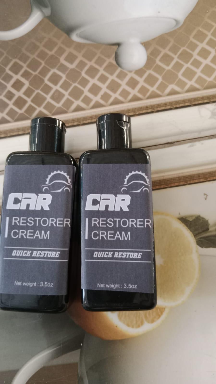 Car Restorer Cream (Pack of 2)