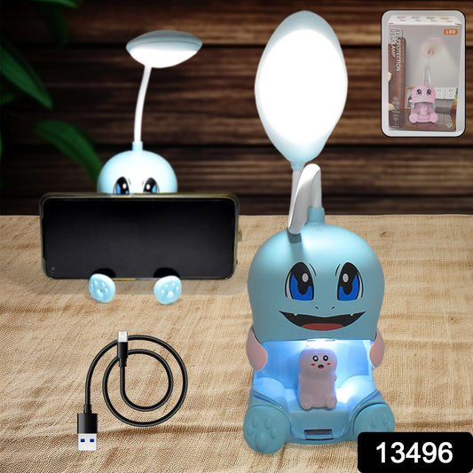 Cartoon Led Desk Light Led Lamps Button Control (1 Pc)