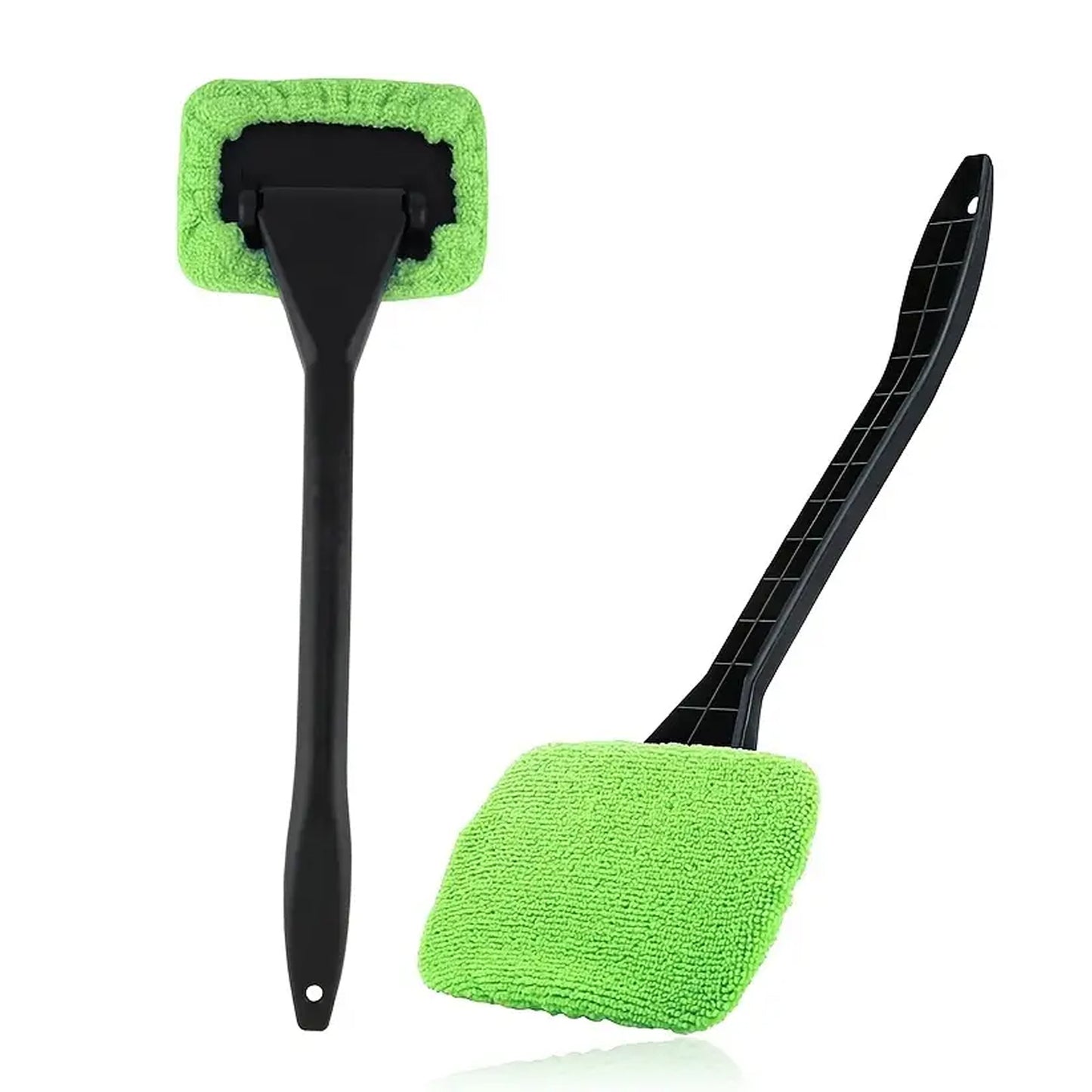 Windshield Clean Car Glass Cleaner Wiper With 1 Extra Microfiber Cloth (1 Pc  38 Cm Long)